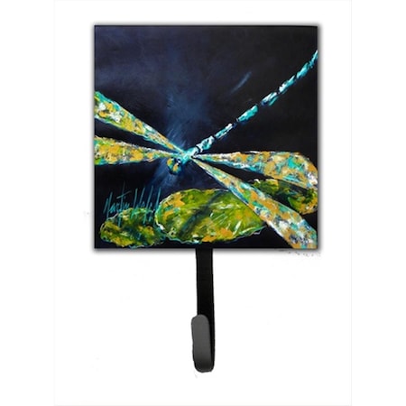 Jensendistributionservices Insect - Dragonfly Night Flight Dark Blue Leash Or Key Holder MI1710588